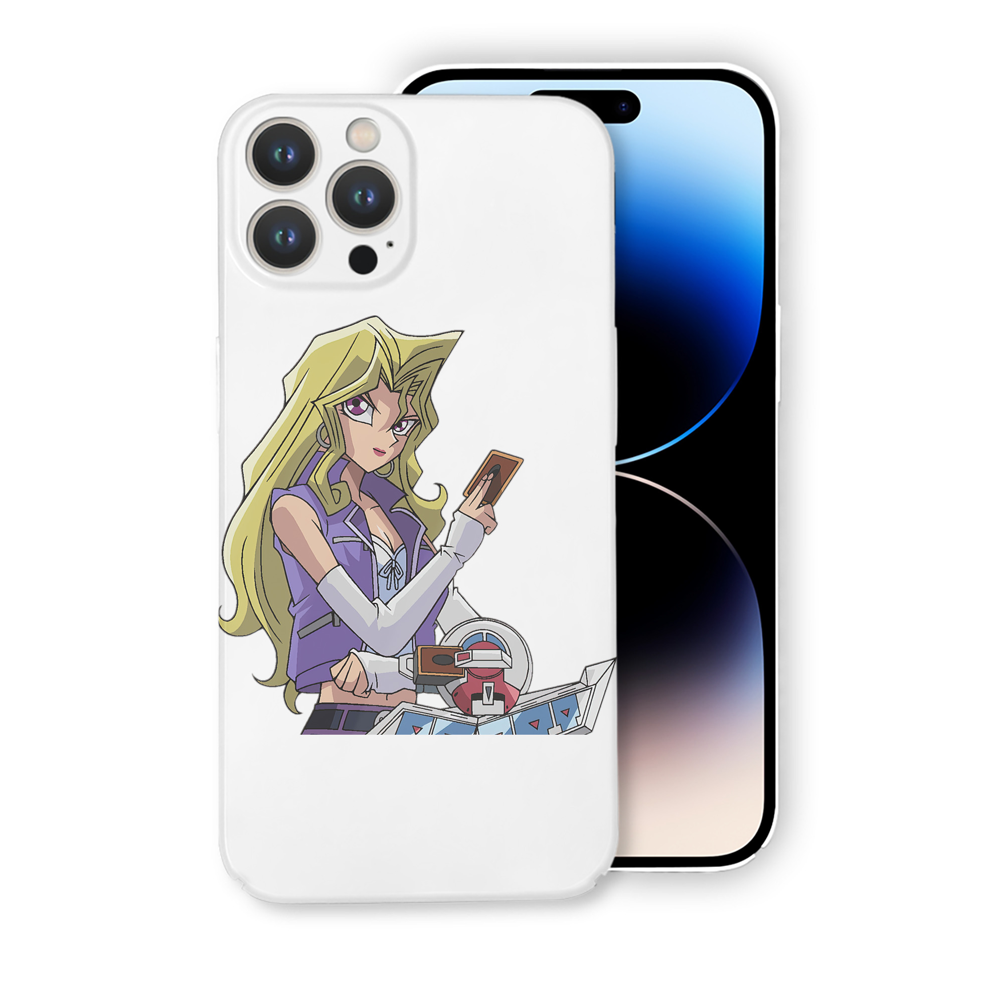 （画像用） 遊☆戯☆王 Yu-Gi-Oh! 【iPhone 14シリーズ対応】ハードケース